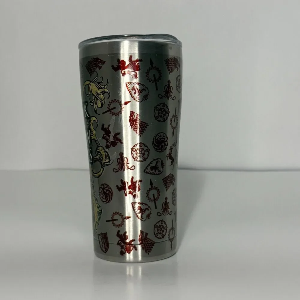 Tervis Game of Thrones I Drink and I Know Things Tumbler 20oz Stainless w Lid